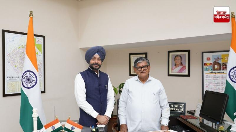 ਪੰਜਾਬ ਦੇ ਐਡਵੋਕੇਟ ਜਨਰਲ ਐਮ.ਐਸ. ਬੇਦੀ ਨੇ ਰਾਜਪਾਲ ਨਾਲ ਕੀਤੀ ਮੁਲਾਕਾਤ