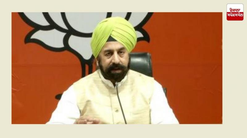 Effort to pay off Punjab's debt: RP Singh