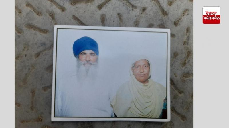 Couple on motorcycle on way to get medicine dies in road accident