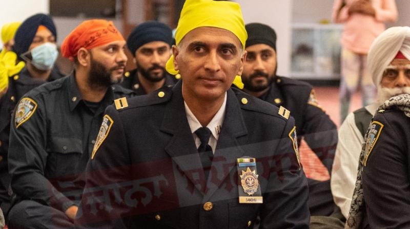Amanjit Sandhu became a commanding officer in New York Police