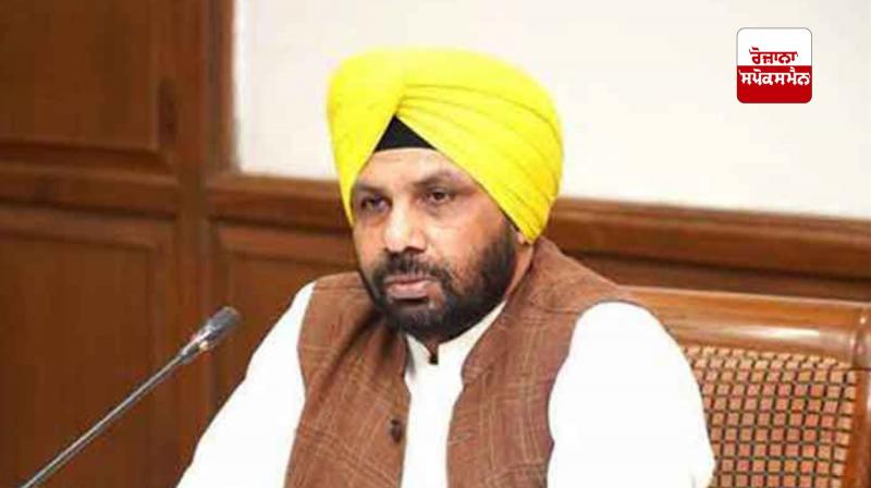 ਬਿਜਲੀ ਮੰਤਰੀ ਸ. ਹਰਭਜਨ ਸਿੰਘ ਈਟੀਓ 