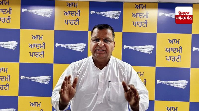 ‘ਆਪ’ ਆਗੂ ਨੀਲ ਗਰਗ