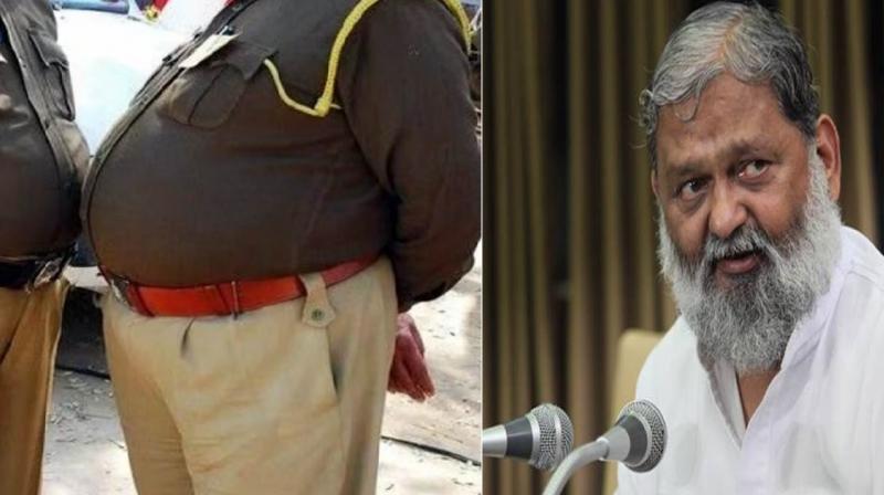 Policemen with big belly in Haryana will be identified, DGP has called for a report