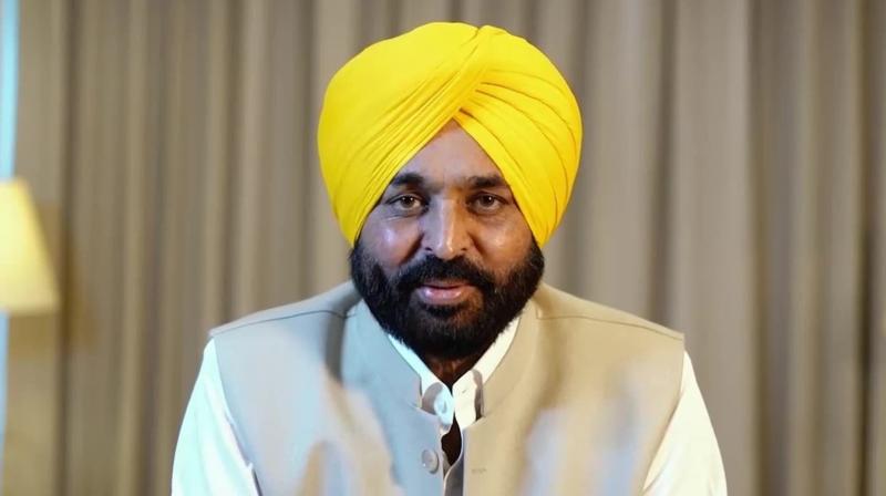 CM Bhagwant Mann 
