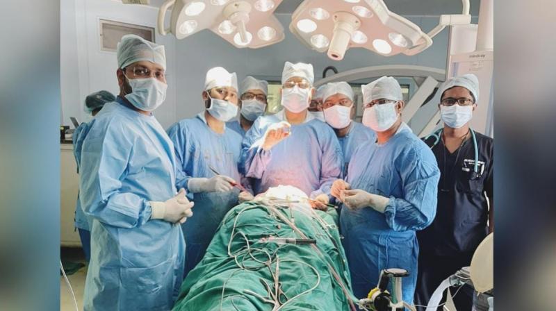 Doctors extract bullet from head of pregnant lady constable