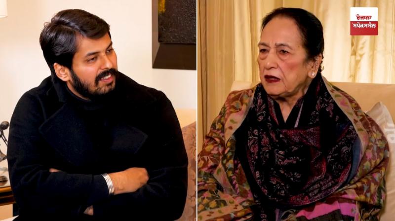 Padma Shri Rajni Baxter, who founded the Creamica company, narrated her ordeal.