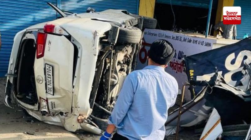 Pathankot Accident News in punjabi 