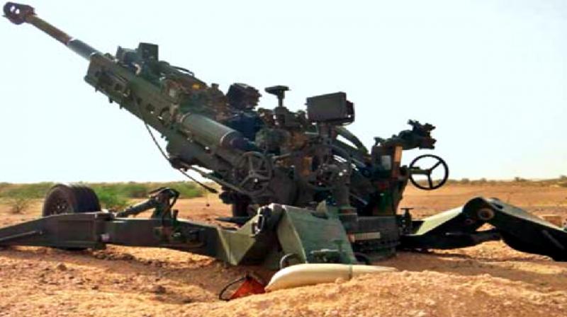 M777 Howitzer 