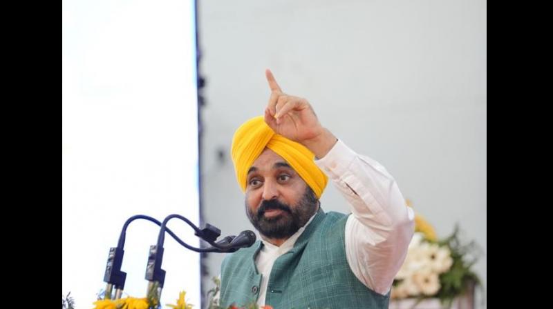 CM Bhagwant Mann