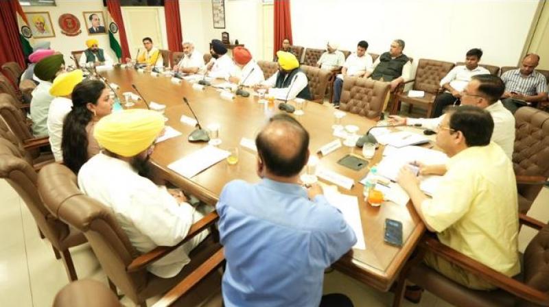  Punjab Cabinet 