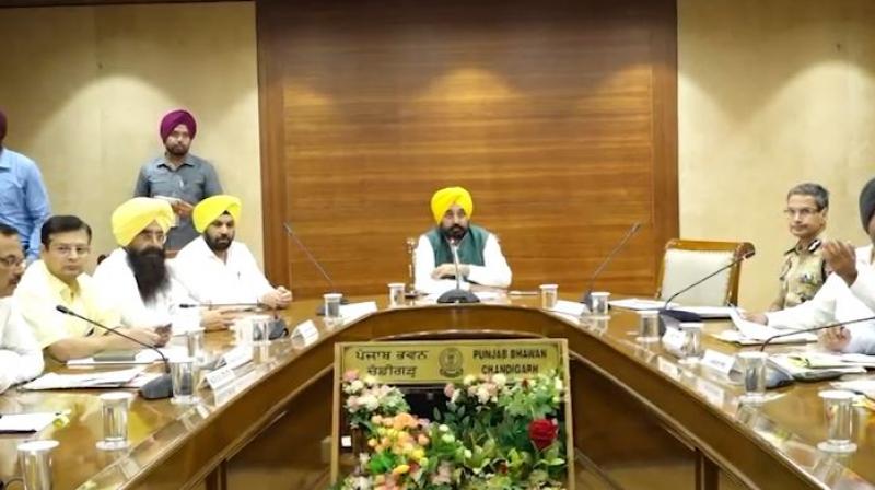 CM Bhagwant Mann's meeting with farmers 