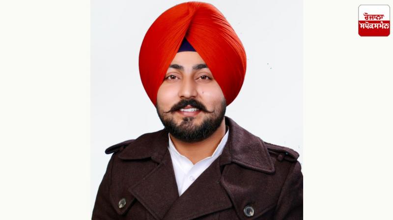 AAP appoints Arsh Billa as President of Atam Nagar Youth Wing