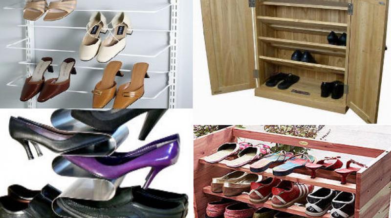 shoe rack