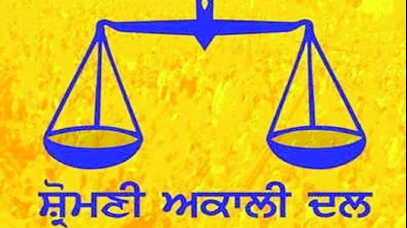 'How important reports are suppressed by Akali Dal from time to time'