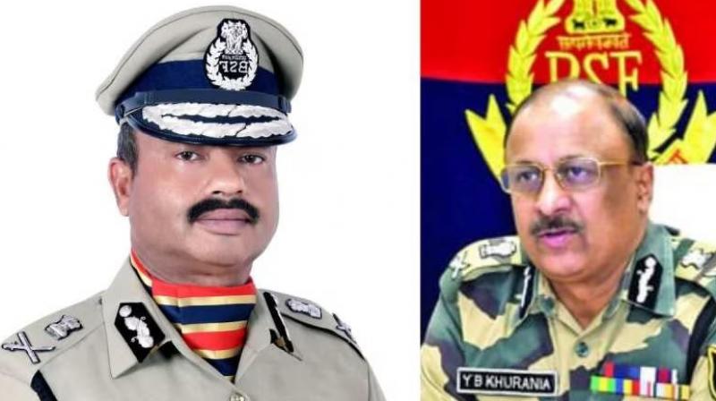 Ministry of Home Affairs Removed DGP and Special DG of BSF