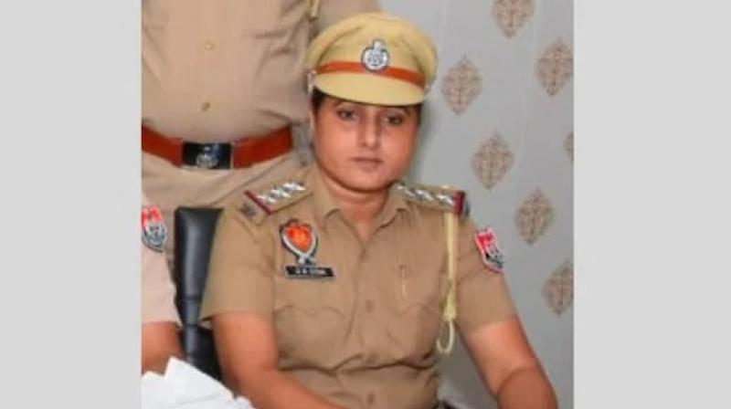 SHO Amanjot Kaur of Verka police station was attacked by intoxicated people during the check