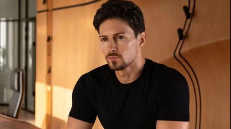 Telegram CEO Pavel Durov 