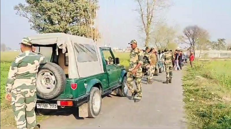 Search operation continued by police and BSF