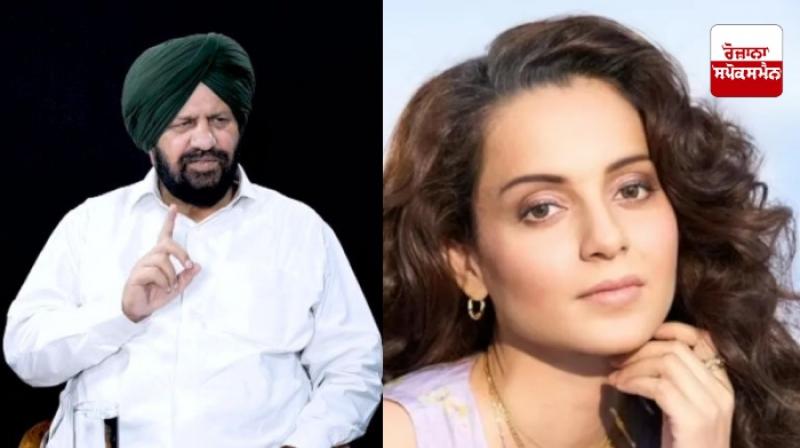 Harjit Singh Grewal & Kangana Ranaut  