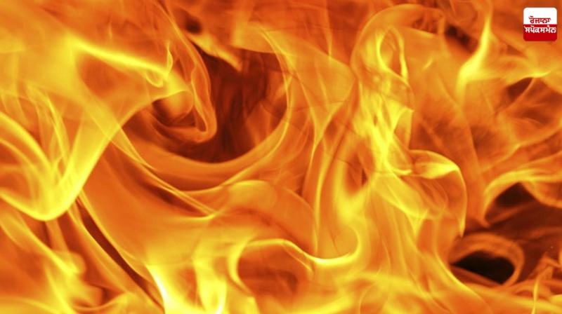 Ludhiana cylinder blast News in punjabi