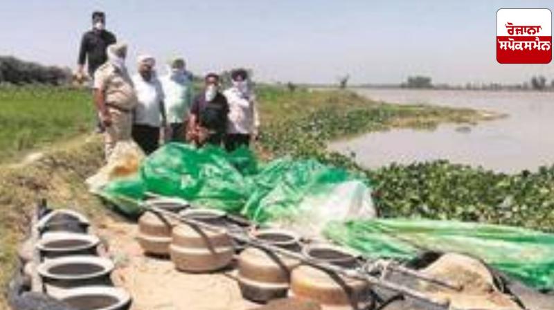 Fazilka Police takes strict action against those involved in illegal liquor business