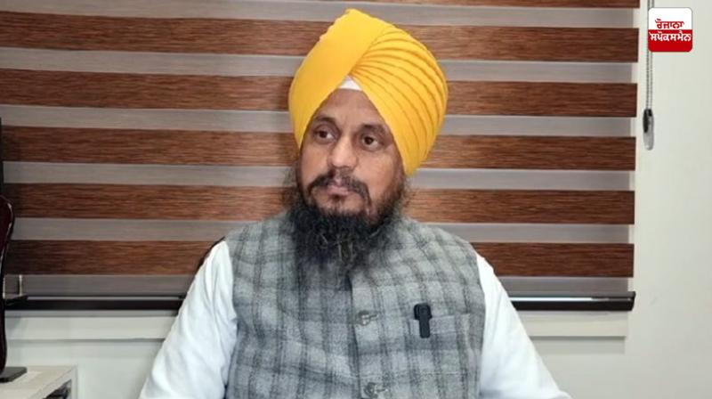 Jathedar Giani Harpreet Singh reacts to SGPC Decision on latest controversy news in Punjabi