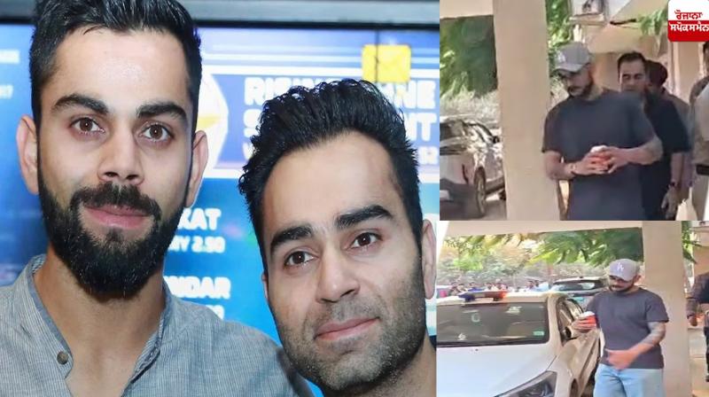 Virat Kohli transfers property to brother Vikas Kohli