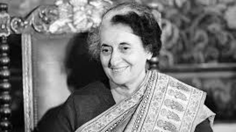 Indira Gandhi 
