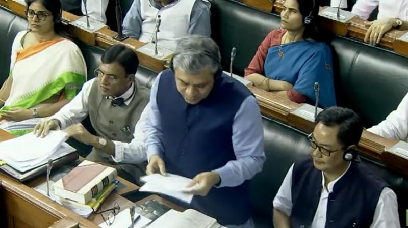 Lok Sabha passes Digital Personal Data Protection Bill, 2023