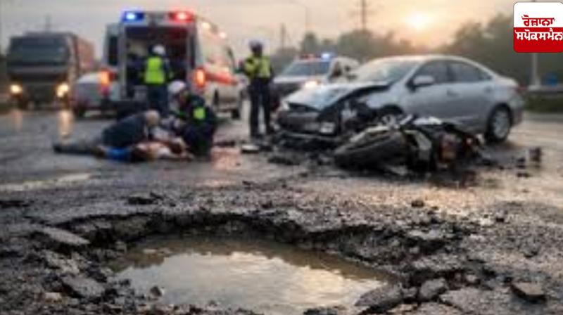 53 percent increase in deaths from potholes in 5 years