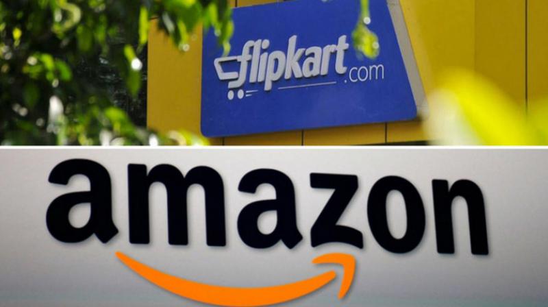 Notice sent to Amazon and Flipkart