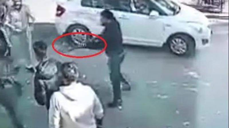 Brutality in Ludhiana: Courier boy brutally beaten, revolver drawn