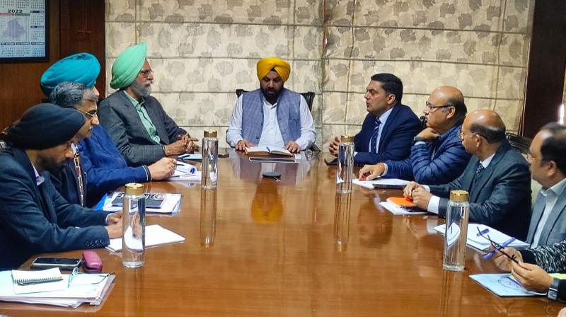 Online system will be implemented for leave application and approval of Power Corporation employees: Harbhajan ETO