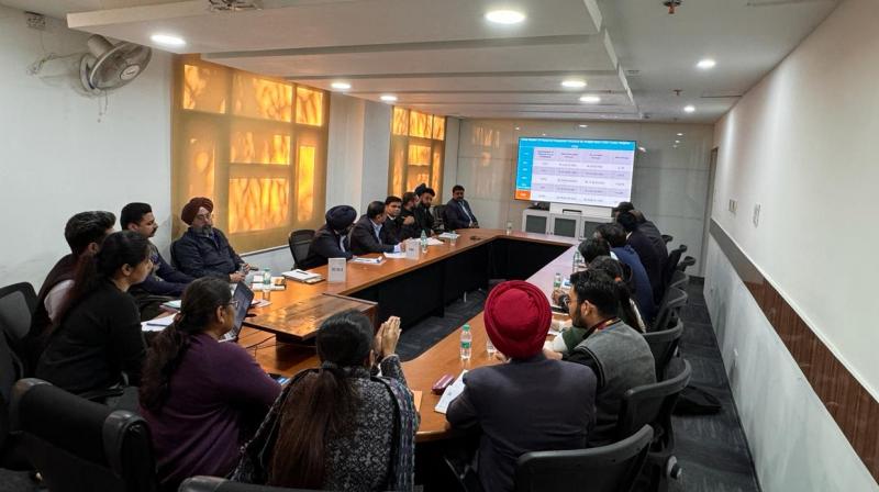 ADGP CYBER CRIME HOLDS MEETING WITH LEADING BANKS news in punjabi 