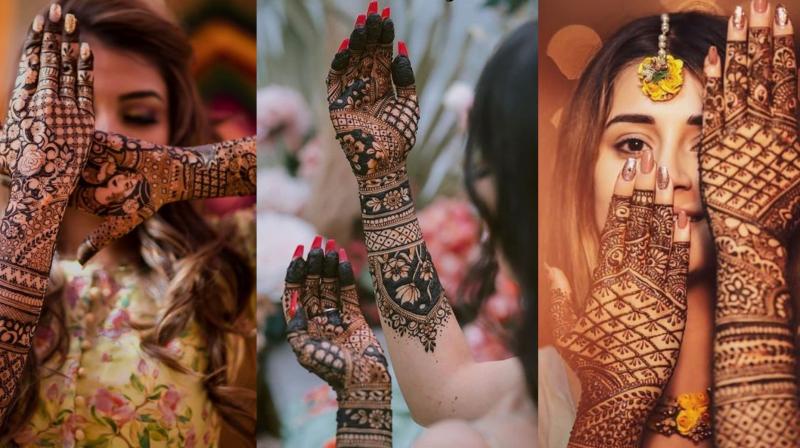 Women will like these mehndi designs
