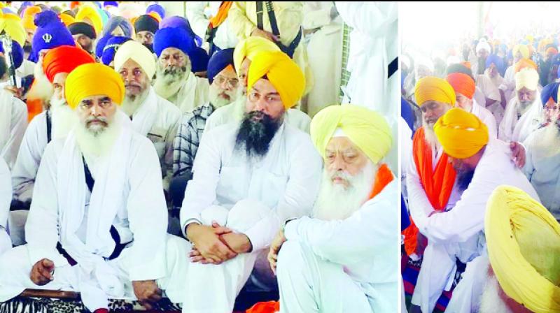 Bhai Dhian Singh Mand  And Kultar Singh Sandhwan