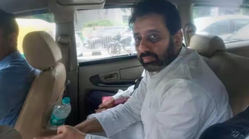 AAP MLA Amanatullah Khan was arrested by E.D. 