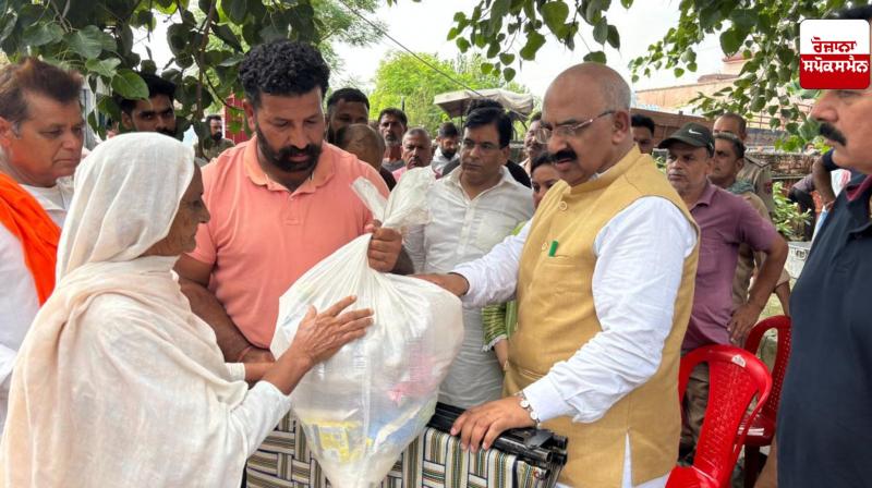 Punjabis are not alone in their suffering, BJP stands with them at all times: Ashwani Sharma