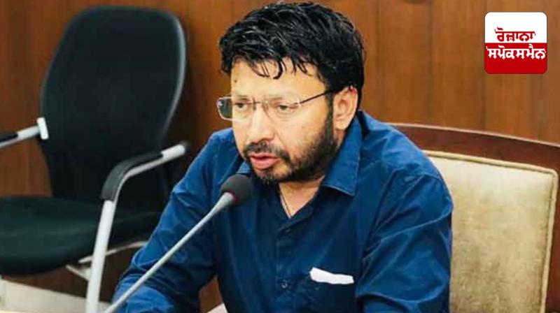 Local Government Minister Dr. Ravjot Singh appeals to stop using plastic to protect the environment