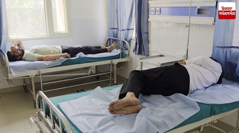 Gidderbaha Police beaten News in punjabi 