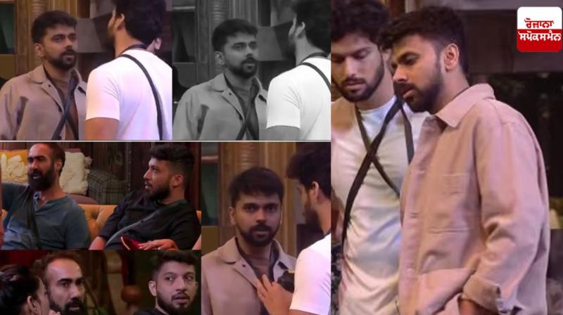 Ranveer's fight with Lovekesh BB OTT 3 News in punjabi 