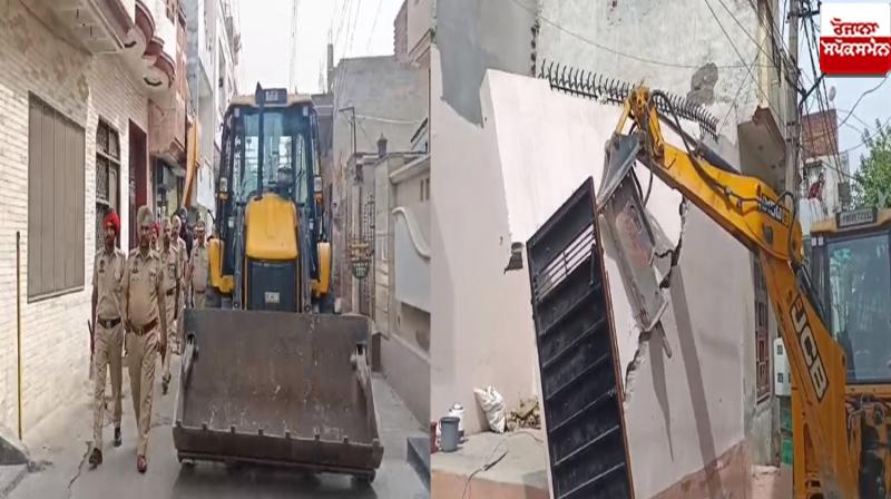 Jalandhar Bulldozer Action