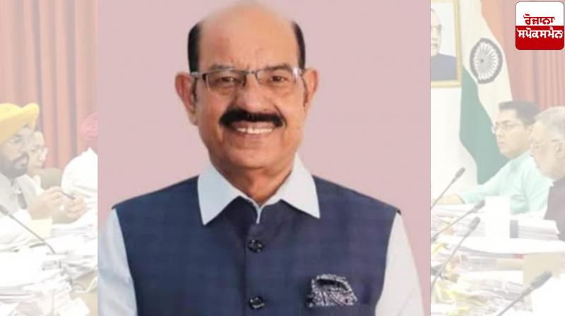 Punjab Government distributed ex-gratia amount of Rs. 10.97 crore to the dependents of martyrs and disabled soldiers: Mohinder Bhagat