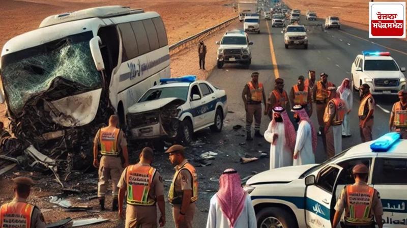 9 Indians killed in road accident in Saudi Arabia