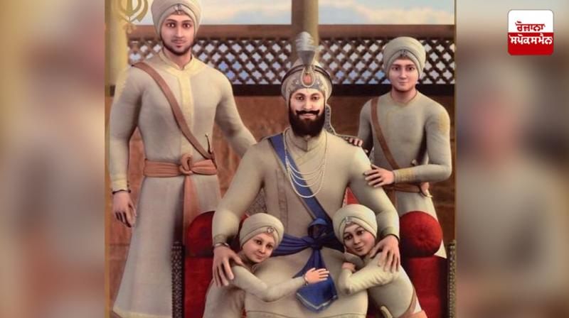 Chaar Sahibzaade History 
