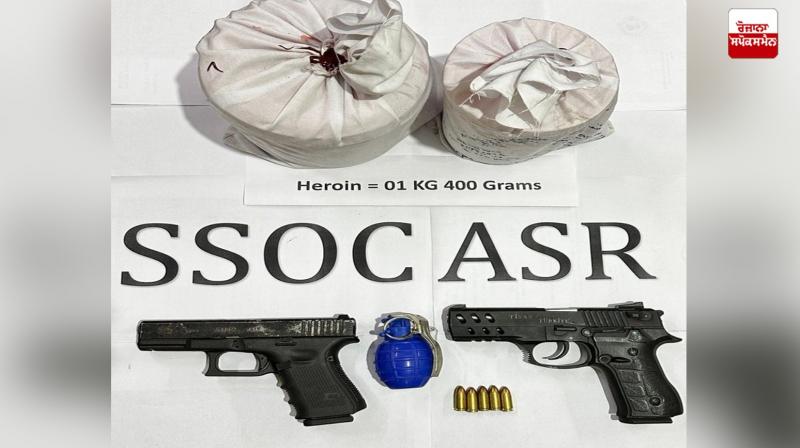 2 accused who attacked the police station with a grenade arrested along with heroin