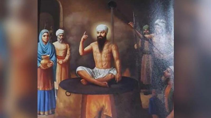 Sri Guru Arjan Dev ji Article in punjabi 