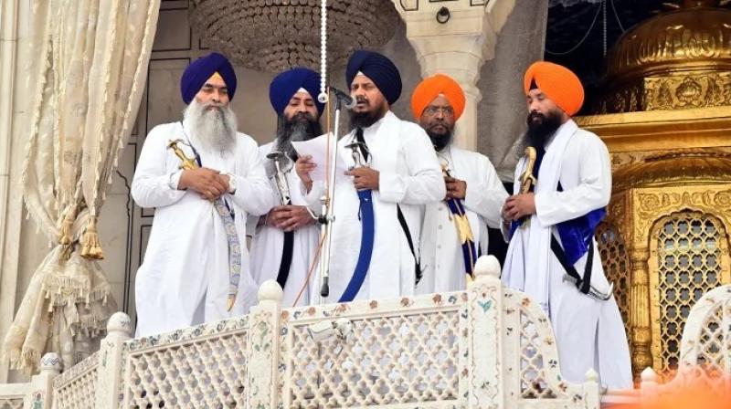 Jathedars will have to take a fair and bold decision today Panthak News