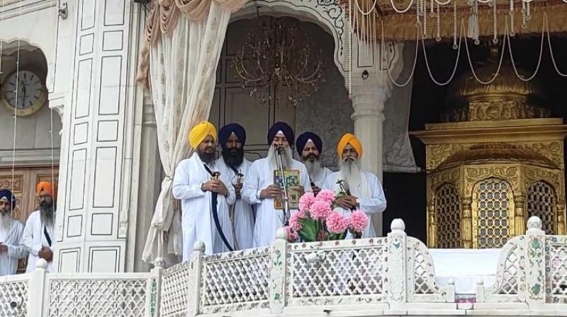 Sukhbir Badal was declared a salaryman