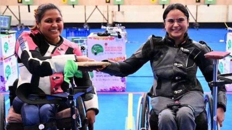 Shooter Avni Lekhra won the gold medal in women's 10m air rifle